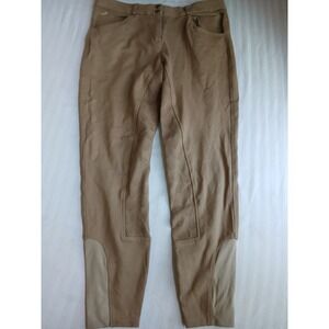 Piper Smart Pak Pants 36 R / XL Riding Breeches Equestrian Grip Pockets Comfort